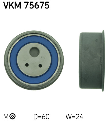 SKF Feszítőgörgő, vezérműszíj VKM75675_SKF